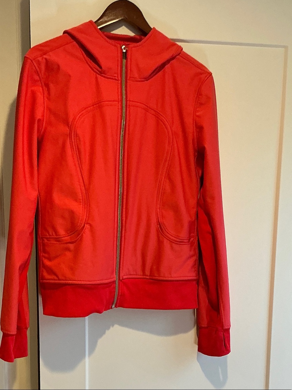 lululemon athletica Lightweight Hooded Zip Jacket